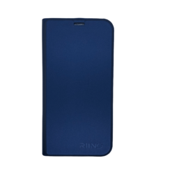 iPhone 11 Pro - Navy Blue Wallet Case and Screen Protector with Card Gard Protection​