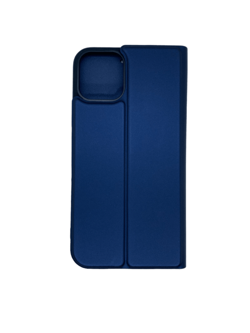 iPhone 11 Pro - Navy Blue Wallet Case and Screen Protector with Card Gard Protection​
