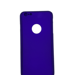 iPhone 6/6S Plus - Purple Mobile Case with Screen Protector
