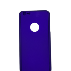 iPhone 6/6S Plus - Purple Mobile Case with Screen Protector