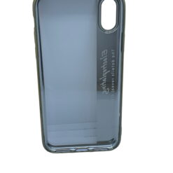 iPhone 10/X - Clear & Gold Mobile Case with Screen Protector