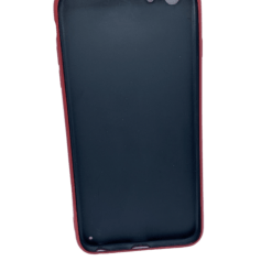 iPhone 6/6S Plus - Red Marble Mobile Case with Screen Protector