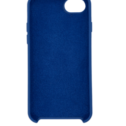 iPhone 7/8 - Blue Mobile Case with Screen Protector