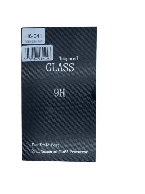 Samsung Galaxy Note 10 - Glass Protector - Premium Tempered Glass 9H