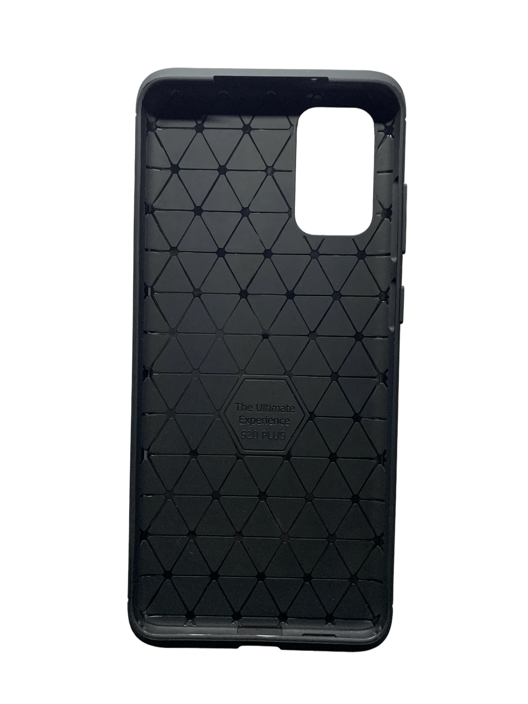 Black Phone Case inside