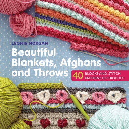 Beautiful Blankets, Afghans and Throws - By Leonie Morgan