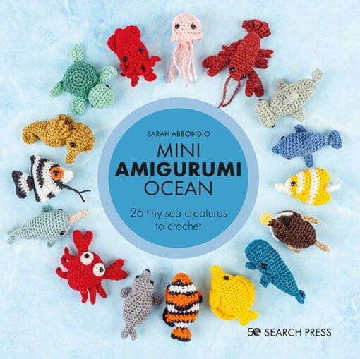 Mini Amigurumi Ocean - By Sarah Abbondio