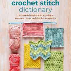 Tunisian Crochet Stitch Dictionary - By Anna Nikipirowicz