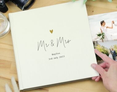 Personalised Wedding Photo album