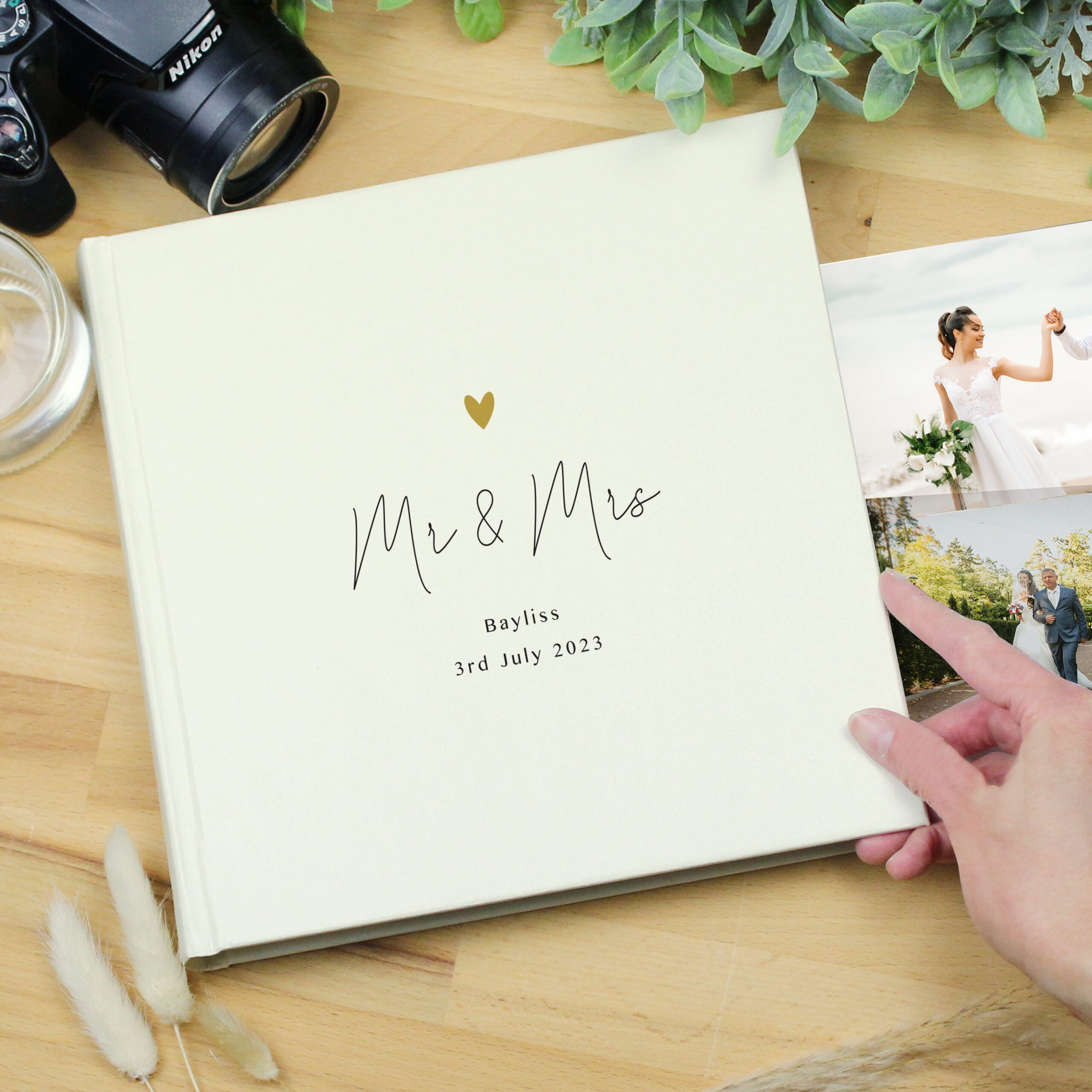 Personalised Wedding Photo album