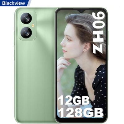 Welcoming BLACKVIEW A52 Pro Mobile phone - Green, 6 GB