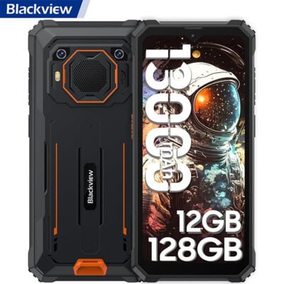 BLACKVIEW BV6200 Pro Mobile Phone Robuste - Orange