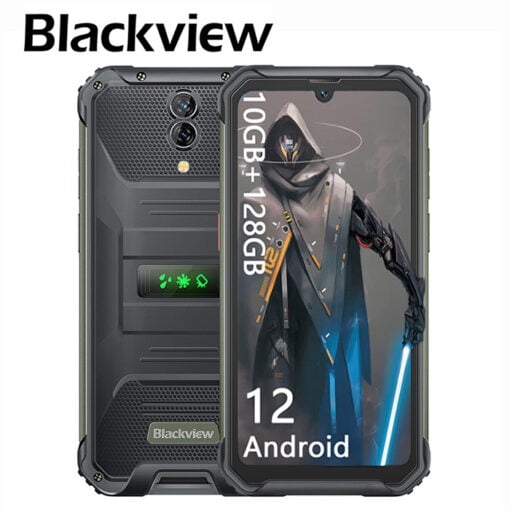 BLACKVIEW BV7200 Mobile Phone Robuste - Black