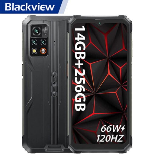 BLACKVIEW BV9200 Mobile Phone Robuste - Black