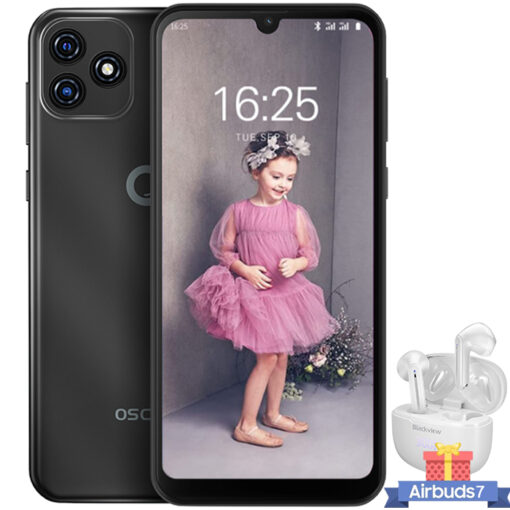 OSCAL C20 Mobile phone + Blackview Airbuds 7