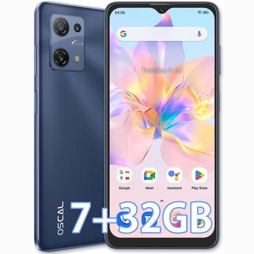 OSCAL C30 Mobile phone - Blue