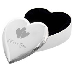 I Love You Heart Trinket Box