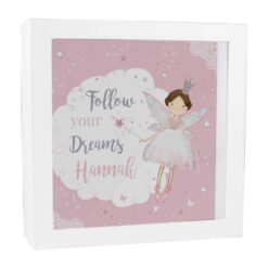 Personalised Fairy Princess Fund and Keepsake Box