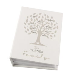 Personalised Family Tree 6x4 Photo Album with Sleeves