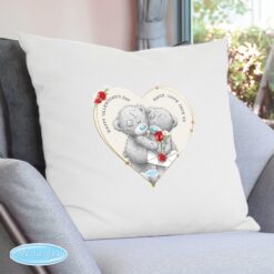 Personalised Me to You Valentine Cushion Cover