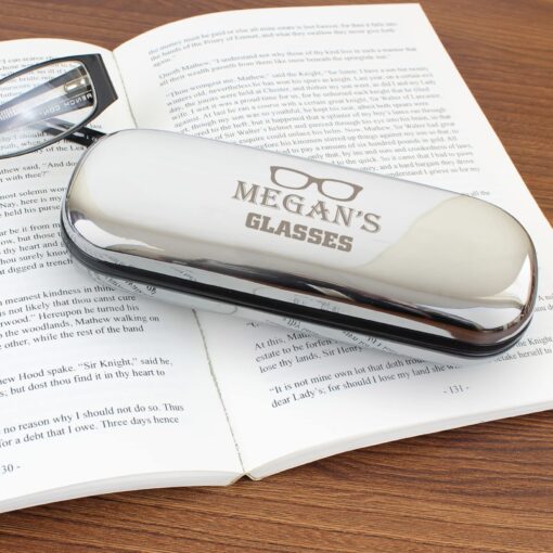 Personalised Glasses Motif Glasses Case