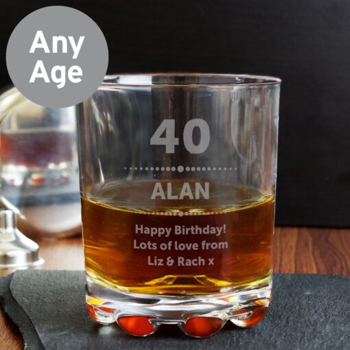 Personalised Birthday Star Tumbler