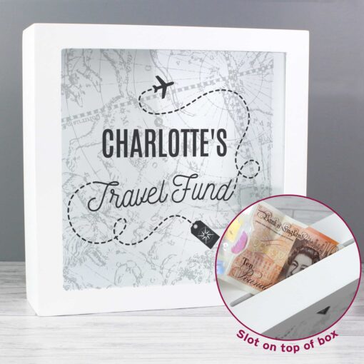 Personalised Travel Fund Box