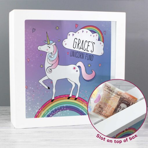 Personalised Unicorn Fund Box