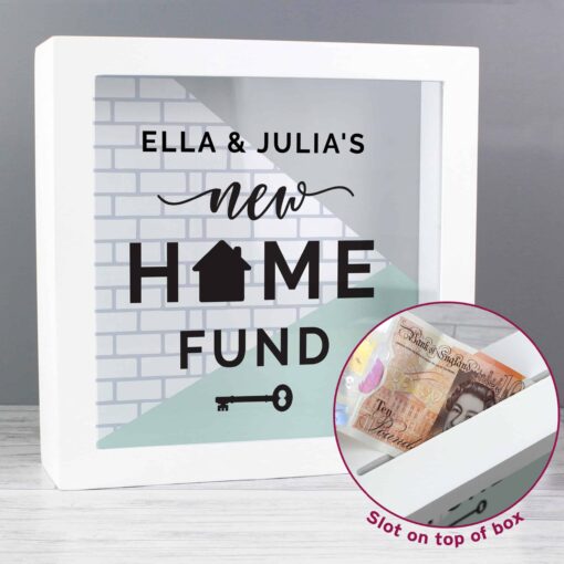 Personalised New Home Fund Box