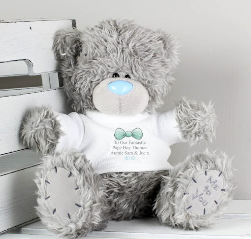 Personalised Me To You Bear for Pageboy and Usher