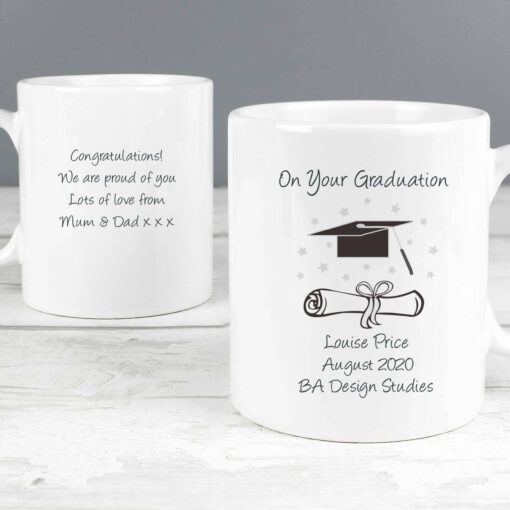 Personalised Graduation Mug