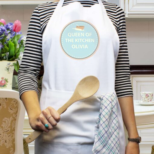 Personalised Baker Apron