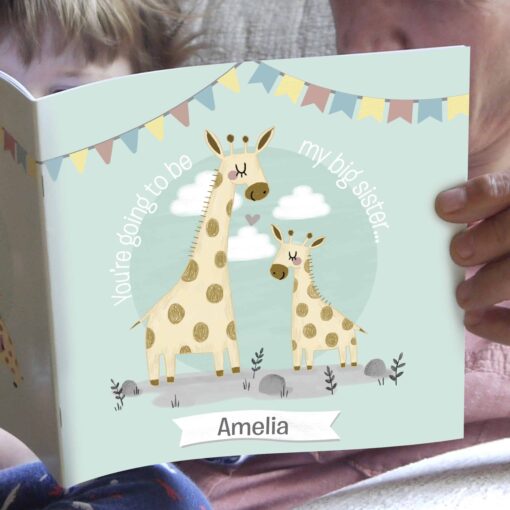 Personalised Big Sister Story Book