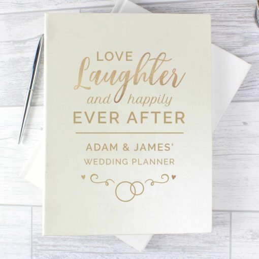 Personalised Happily Ever After Wedding Planner