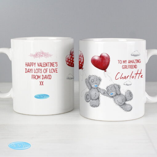 Personalised Me To You Couples Mug