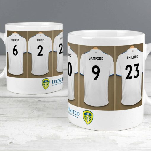 Leeds United Football Club Dressing Room Mug