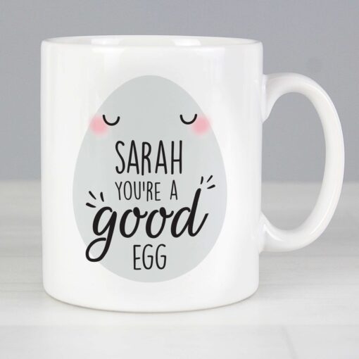 Personalised Youre A Good Egg Mug