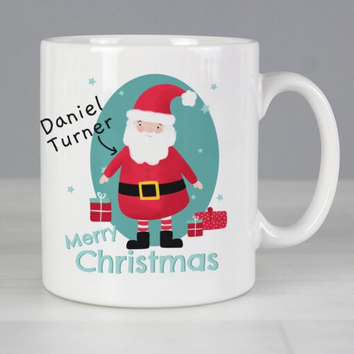 Personalised Mr Claus Mug