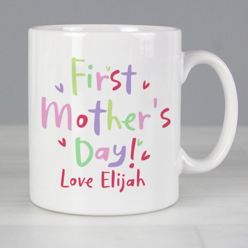 Personalised First Mother's Day Mug