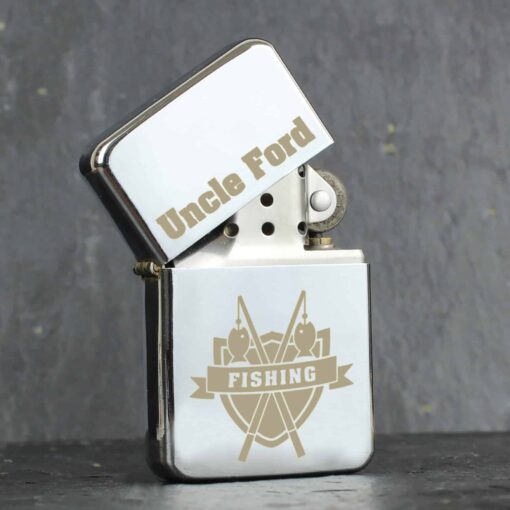 Personalised Fishing Lighter