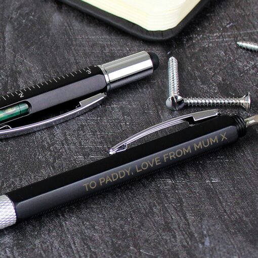 Personalised Free Text Multi Tool Pen