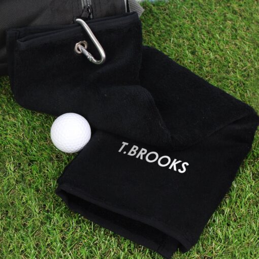 Personalised Golf Towel