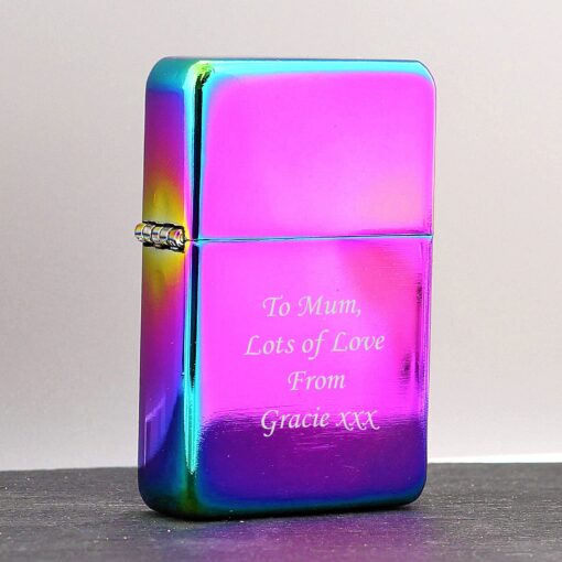 Personalised Rainbow Lighter