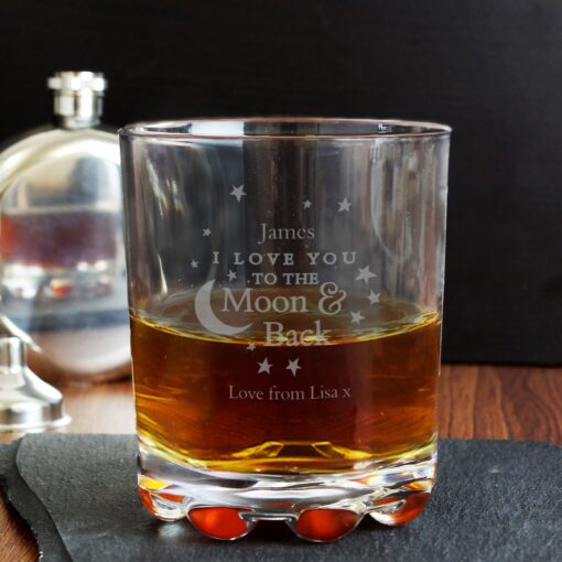 Personalised To the Moon and Back ... Tumbler