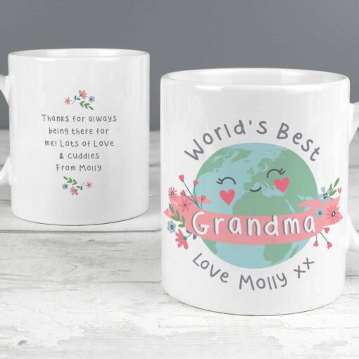 Personalised Worlds Best Mug