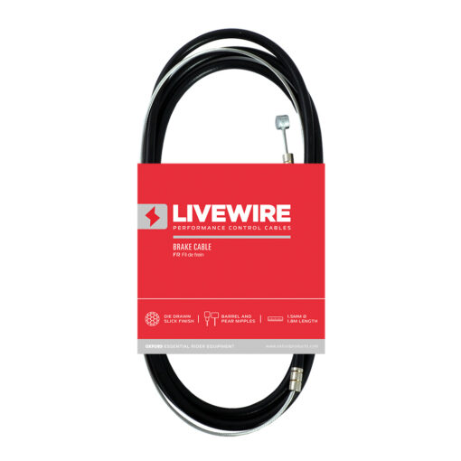 Oxford Livewire Stainless Steel Universal Brake Cable with Outer