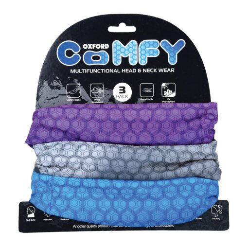 Oxford Comfy Prismatic 3-Pack