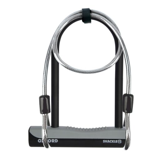 Oxford Shackle12 Duo U-Lock & 1200mm Lockmate