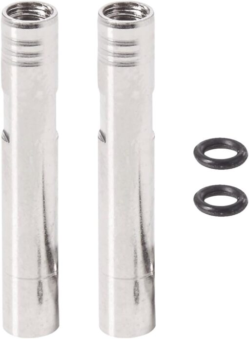 Weldtite 35mm Presta Valve Extensions ( 05035 ) Pack of 2