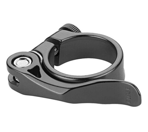 Greytek Quick Release Seat Post Clamp Anodized Black 31.8mm